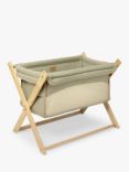 Clair de Lune Organic Folding Crib, Sage