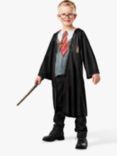 Harry Potter Kids' Deluxe School Robe Costume Set, Multi, 5 years