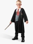 Harry Potter Kids' Deluxe School Robe Costume Set, Multi, 7 years