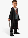 Harry Potter Kids' Deluxe School Robe Costume Set, Multi, 7 years