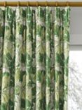 Clarke & Clarke Acanthus Made to Measure Curtains or Roman Blind, Apple/Sage