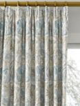 Clarke & Clarke Acanthus Made to Measure Curtains or Roman Blind, Slate/Dove