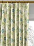 Clarke & Clarke Mallow Made to Measure Curtains or Roman Blind, Apple/Linen