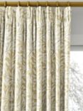 Clarke & Clarke Willow Boughs Made to Measure Curtains or Roman Blind, Linen