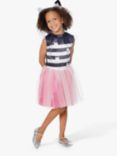 Gabby's Dollhouse Kids' Gabby Tutu Dress Costume, Multi, 3-5 years