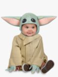 Star Wars Kids' The Mandalorian The Child Baby Yoda Costume, Multi, 6-12 months