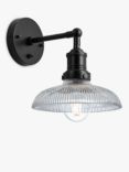 Industville Brooklyn Glass Dome Wall Light