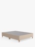 Sealy Posturepedic Exquisite Divan Base, Natural Legs, King Size