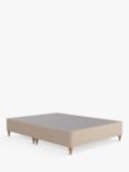 Sealy Posturepedic Exquisite Divan Base, Natural Legs, Super King Size