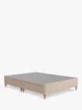 Sealy Posturepedic Exquisite 2 + 2 Drawer Divan Base, Natural Legs, King Size