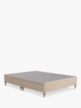 Sealy Posturepedic Exquisite 2 + 2 Drawer Divan Base, Natural Legs, Super King Size