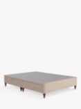 Sealy Posturepedic Exquisite 2 + 2 Drawer Divan Base, Rich Oak Legs, King Size