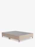 Sealy Posturepedic Exquisite 4 Drawer Divan Base, Natural Legs, Double