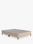 Sealy Posturepedic Exquisite 4 Drawer Divan Base, Rich Oak Legs, King Size