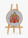 Caterpillar Cross Stitch Gingerbread Cottage Cross Stitch Kit