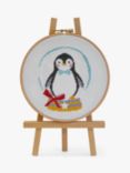 Caterpillar Cross Stitch Penguin Cross Stitch Kit