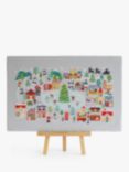 Caterpillar Cross Stitch Christmas Wonderland Cross Stitch Kit