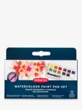 Derwent Watercolour Paint Pans, Set of 12