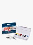 Derwent Watercolour Paint Pans, Set of 12