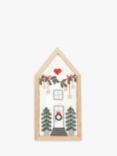 Rico Design Christmas House Embroidery Kit