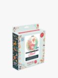 The Crafty Kit Company Indian Floral Embroidery Kit