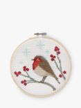 The Crafty Kit Company Robin Cross Stitch Kit