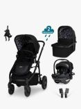 Cosatto Wow 3 Carrycot, Pushchair, Acorn i-Size Car Seat and Base Bundle