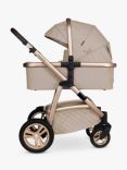 Cosatto Wow 3 Carrycot, Pushchair, Acorn i-Size Car Seat Bundle, Whisper