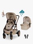 Cosatto Wow 3 Carrycot and Pushchair Bundle, Whisper