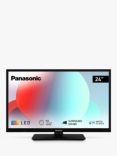 Panasonic TS-24N30AEY (2024) LED HDR HD Ready 720p TV, 24 inch with Freeview HD, Black