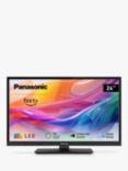 Panasonic TV-24S50AEY (2024) LED HDR HD Ready 720p Smart Fire TV, 24 inch with Freeview Play, Black