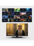 Panasonic TV-32S55AEY (2024) LED HDR Full HD 1080p Smart Fire TV, 32 inch with Freeview Play, Black