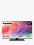 Panasonic TV-40S55AEY (2024) LED HDR Full HD 1080p Smart Fire TV, 40 inch with Freeview Play, Black