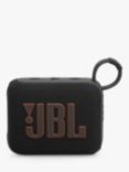 JBL Go 4 Bluetooth Waterproof Portable Speaker