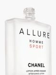 CHANEL Allure Homme Sport After Shave Lotion, 100ml