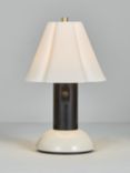 Original BTC Blossom Portable Cordless Table Lamp, Mid Grey