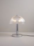 Original BTC Cosmo Prismatic Glass Table Lamp, Clear