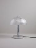 Original BTC Cosmo Prismatic Glass Table Lamp, Clear