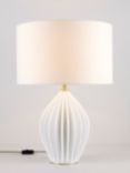 Original BTC Fin King Table Lamp, Natural