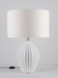 Original BTC Fin King Table Lamp, Natural