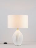 Original BTC Fin Queen Table Lamp, Natural