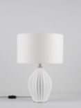 Original BTC Fin Queen Table Lamp, Natural