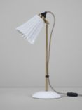 Original BTC Hector Pleat Table Lamp, Natural