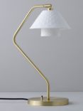 Original BTC Oxford Double Desk  Lamp, Natural