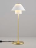 Original BTC Oxford Double Table Lamp, Natural