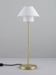 Original BTC Oxford Double Table Lamp, Natural