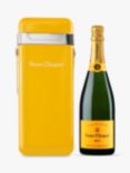 Veuve Clicquot Yellow Label Brut Champagne, with Cooler, 75cl