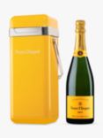 Veuve Clicquot Yellow Label Brut Champagne, with Cooler, 75cl