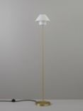 Original BTC Oxford Double Floor Lamp, Natural