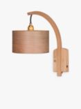 Original BTC Stem Wall Light, Natural